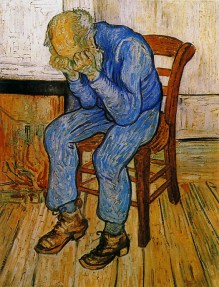 Le-vieil-homme-triste-Vincent-Van-Gogh
